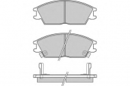 Комплект тормозных колодок E.T.F. 12-0293