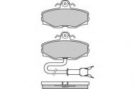 Комплект тормозных колодок E.T.F. 12-0467