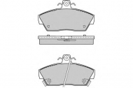 Комплект тормозных колодок E.T.F. 12-0484