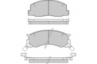 Комплект тормозных колодок E.T.F. 12-0539