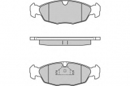 Комплект тормозных колодок E.T.F. 12-0584