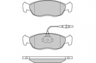 Комплект тормозных колодок E.T.F. 12-0595