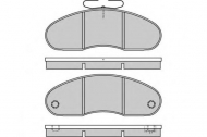 Комплект тормозных колодок E.T.F. 12-5224