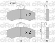 Комплект тормозных колодок CIFAM 822-031-0