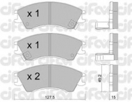 Комплект тормозных колодок CIFAM 822-160-0