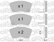 Комплект тормозных колодок CIFAM 822-175-0