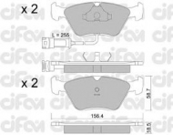 Комплект тормозных колодок CIFAM 822-205-1