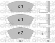 Комплект тормозных колодок CIFAM 822-236-1