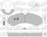 Комплект тормозных колодок CIFAM 822-262-0