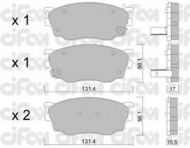 Комплект тормозных колодок CIFAM 822-301-0