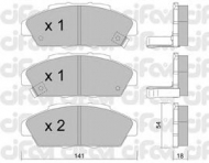 Комплект тормозных колодок CIFAM 822-385-0