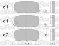 Комплект тормозных колодок CIFAM 822-483-0