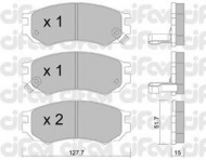 Комплект тормозных колодок CIFAM 822-488-0