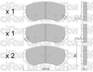 Комплект тормозных колодок CIFAM 822-503-0