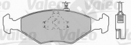 Комплект тормозных колодок VALEO 597271
