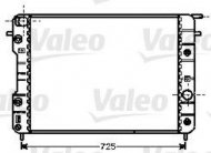 Теплообменник VALEO 734504