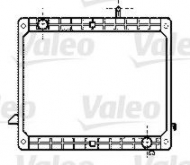 Теплообменник VALEO 734506