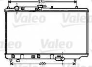 Теплообменник VALEO 734521
