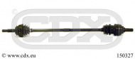 Вал CDX 150327