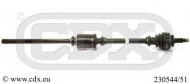 Вал CDX 230544/51