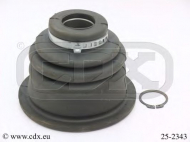 Комплект пыльника CDX 25-2343