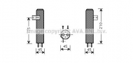 Осушитель PRASCO HYD157