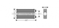 Теплообменник PRASCO RTA6457