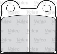 Комплект тормозных колодок VALEO 598187