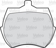 Комплект тормозных колодок VALEO 598392