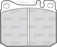Комплект тормозных колодок VALEO 598109