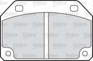 Комплект тормозных колодок VALEO 598592