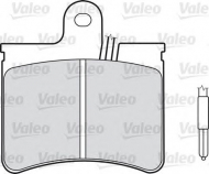 Комплект тормозных колодок VALEO 540102
