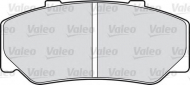 Комплект тормозных колодок VALEO 598222