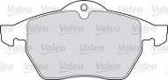 Комплект тормозных колодок VALEO 598475