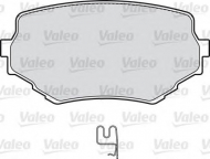 Комплект тормозных колодок VALEO 598534