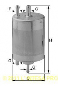 Фильтр UNIFLUX FILTERS XB234