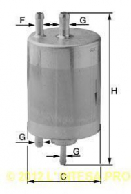 Фильтр UNIFLUX FILTERS XB342