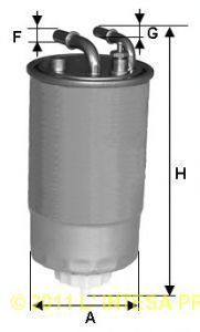 Фильтр UNIFLUX FILTERS XN502