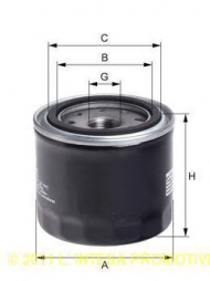 Фильтр UNIFLUX FILTERS XO159