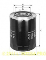 Фильтр UNIFLUX FILTERS XO292