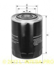 Фильтр UNIFLUX FILTERS XO59