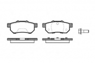 Комплект тормозных колодок WOKING P3333.20