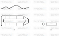 Комплектующие WOKING ACA8503.00