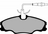 Комплект тормозных колодок Brake ENGINEERING PA1112