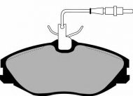 Комплект тормозных колодок Brake ENGINEERING PA1113