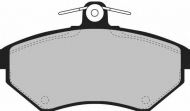 Комплект тормозных колодок Brake ENGINEERING PA1171