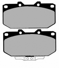 Комплект тормозных колодок Brake ENGINEERING PA1230