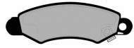 Комплект тормозных колодок Brake ENGINEERING PA1303