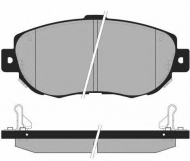 Комплект тормозных колодок Brake ENGINEERING PA1363