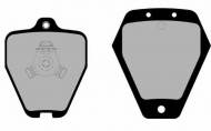 Комплект тормозных колодок Brake ENGINEERING PA1443